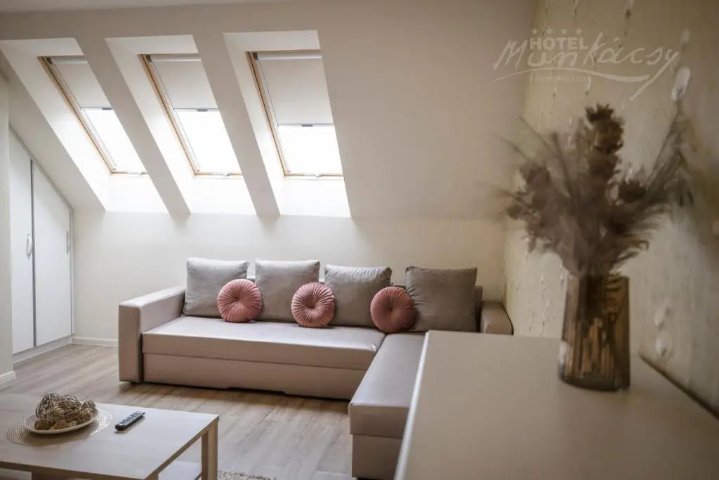 Munkcsy Hotel - Chambres