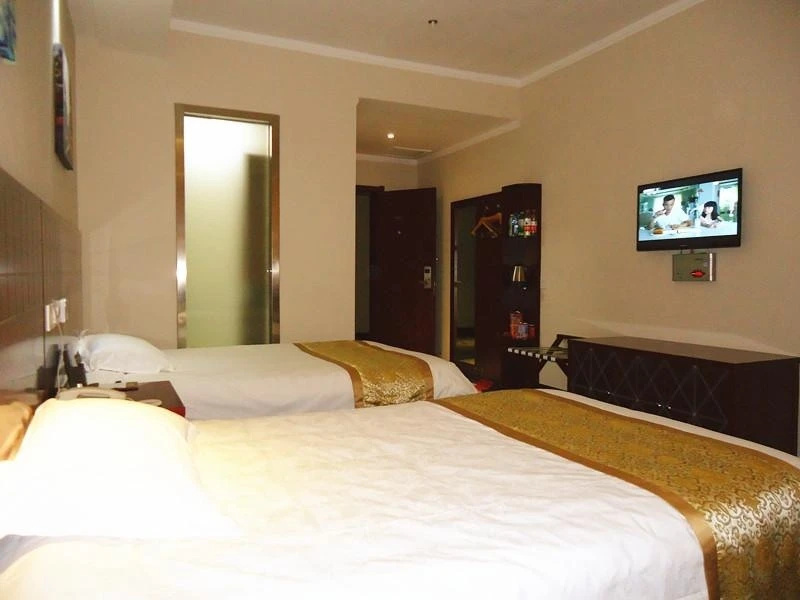 GreenTree Inn Henan Shangqiu Yongcheng Ouya Road Business Hotel - Chambres