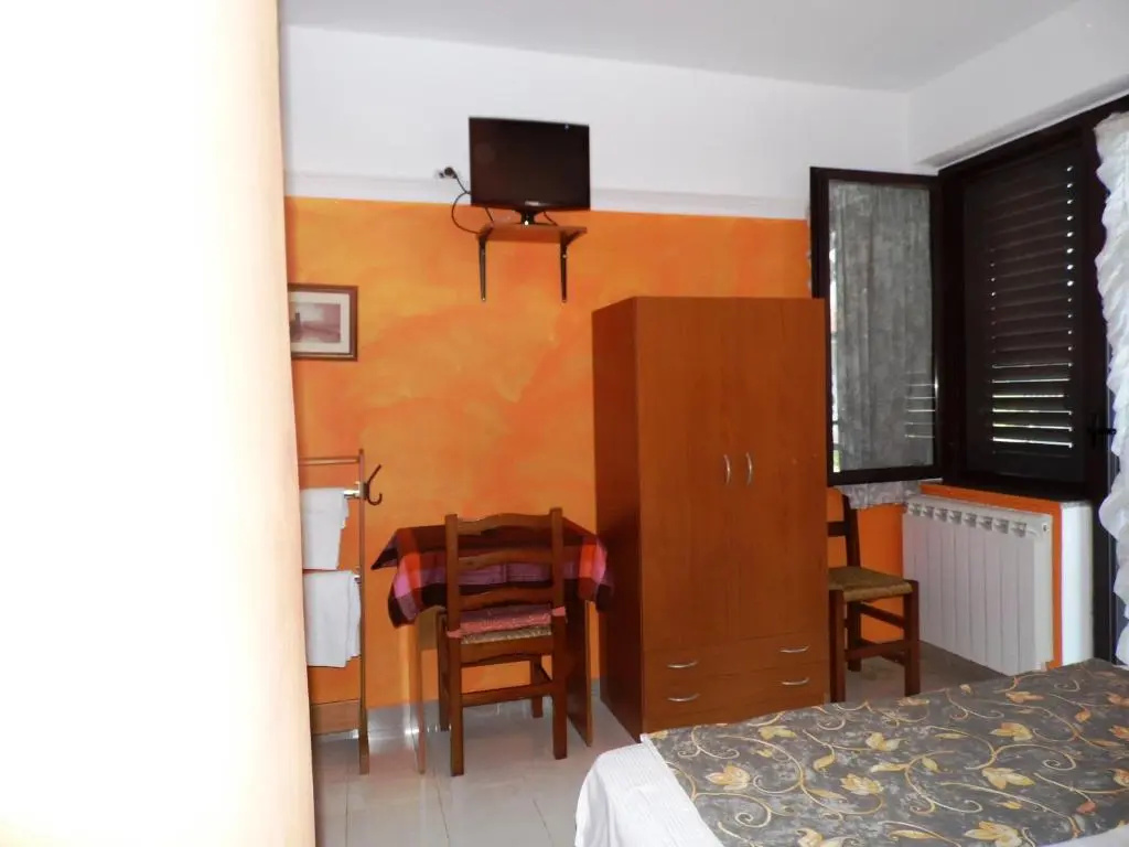 Hotel Rosso Di Sera - Chambres