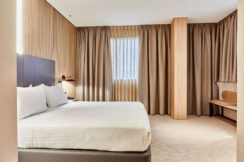 Hotel Silken Ciudad Gijon - Chambres