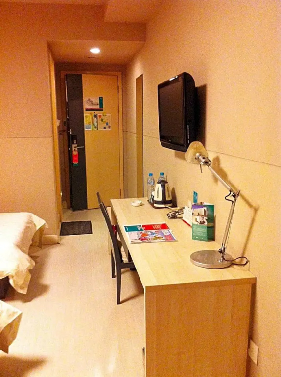 Jinjiang Inn Jiangxi Jingde Town - Chambres
