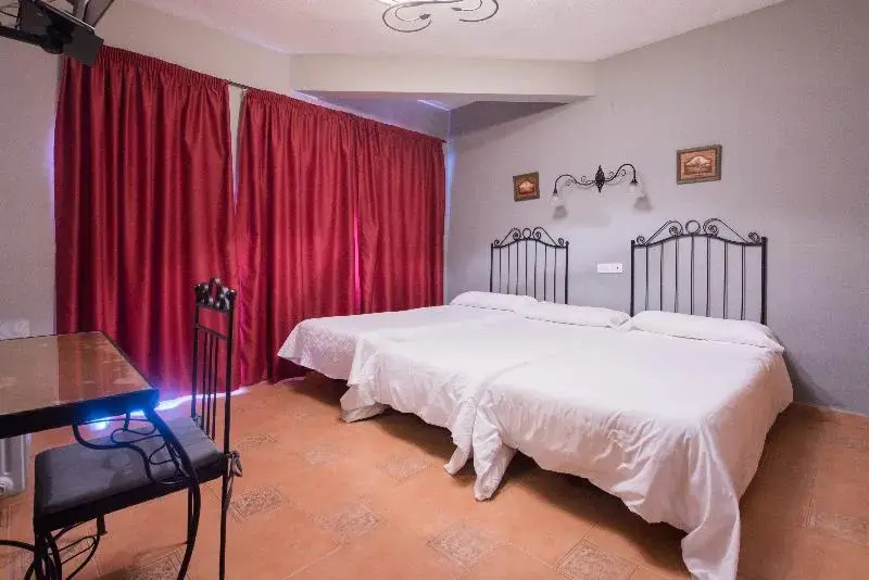 Hotel Santa Cruz - Chambres
