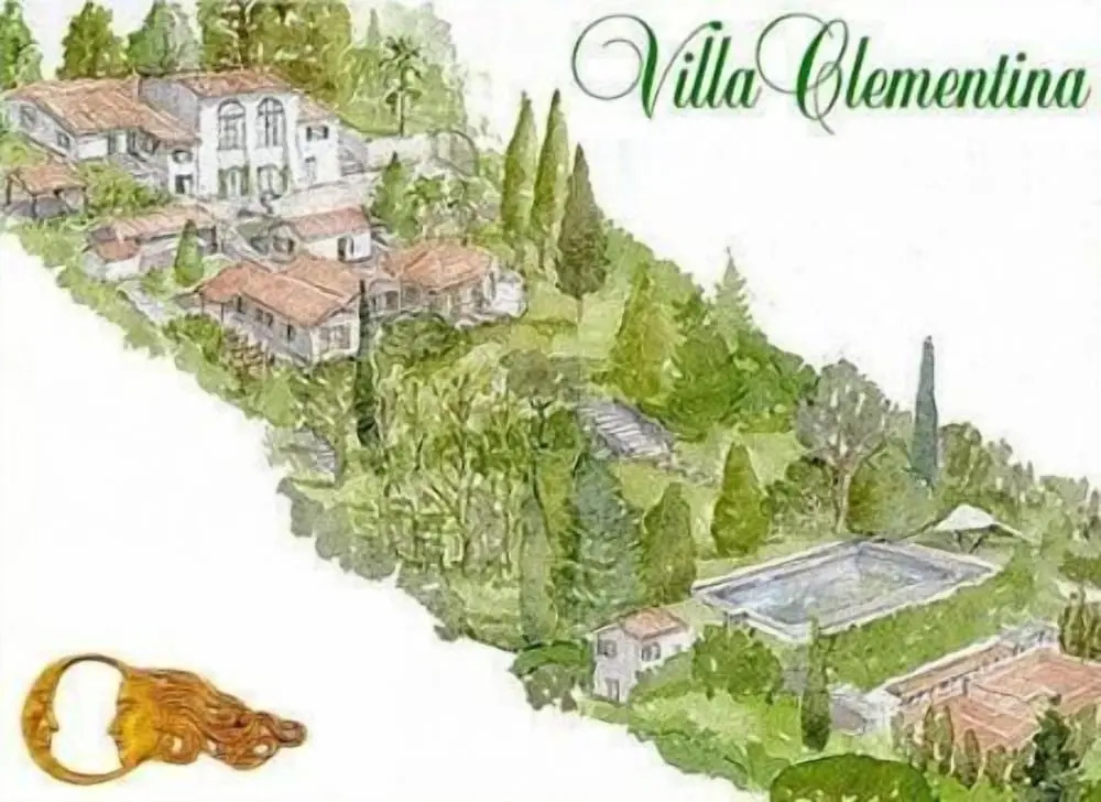Hotel Villa Clementina - Général