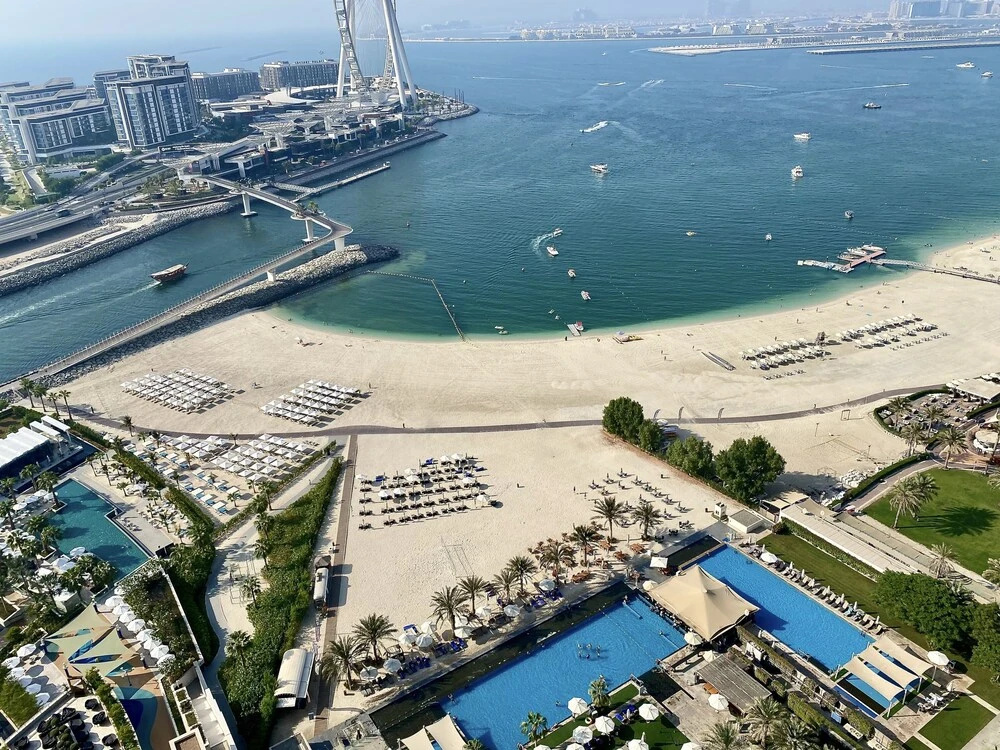 Lux BnB I The Address JBR I Ocean View