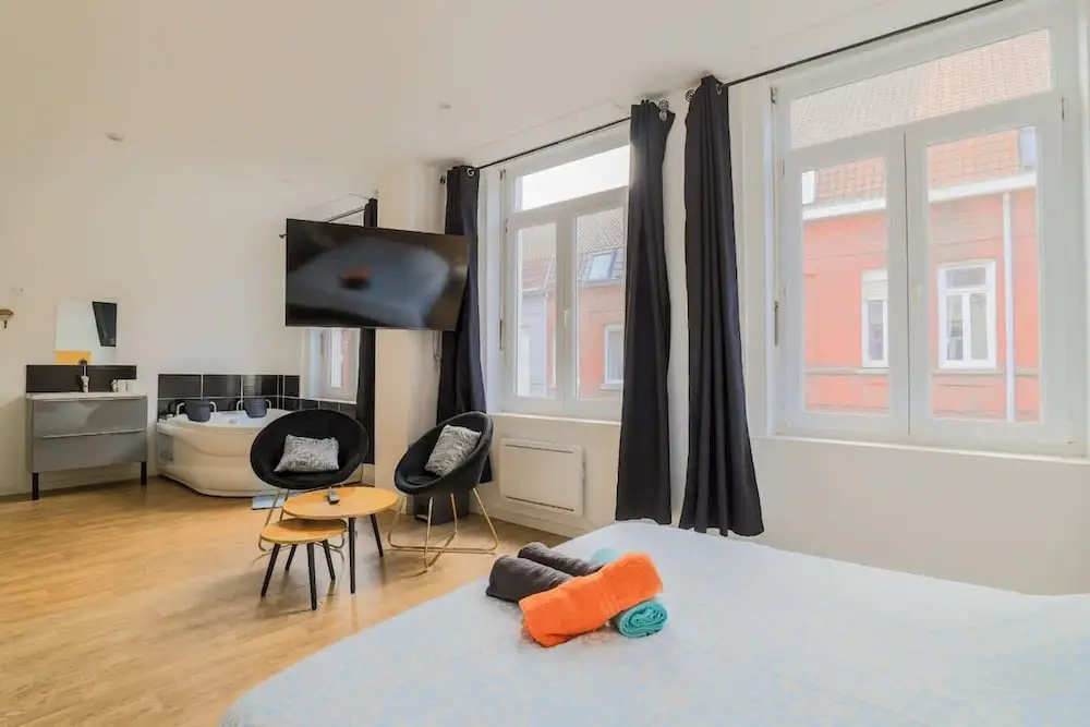 Voir la photo 1 — Le Nid Cosy 2 Baln o et Wifi