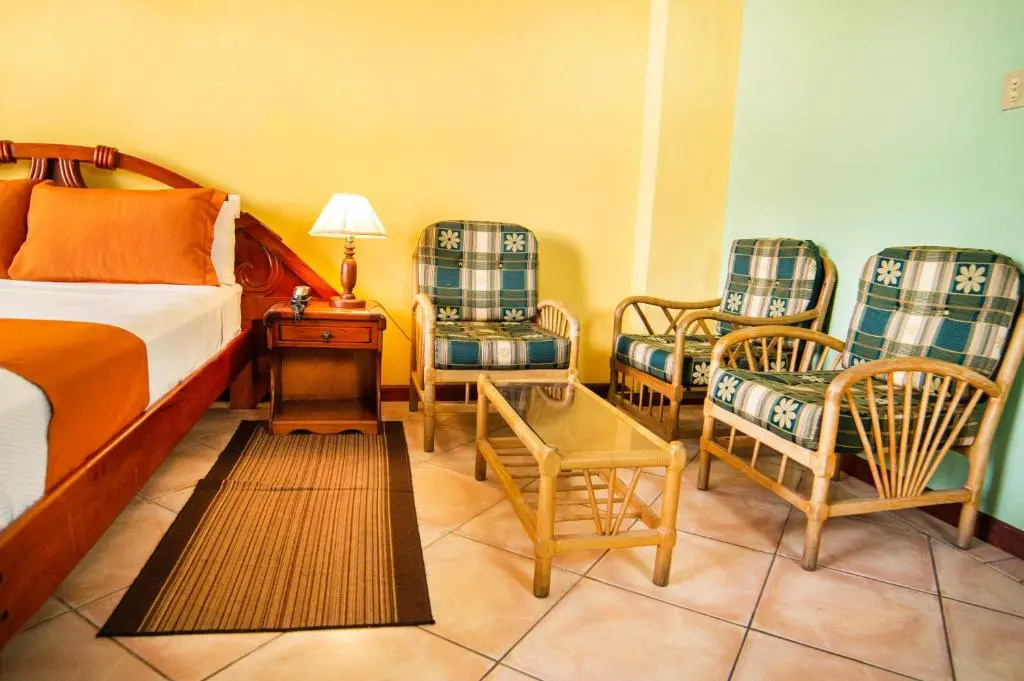 Hotel El Auca - Chambres
