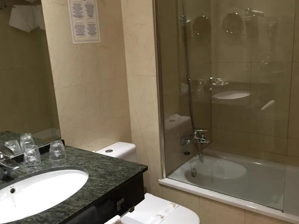 Standard Double room with pool view (full double bed)