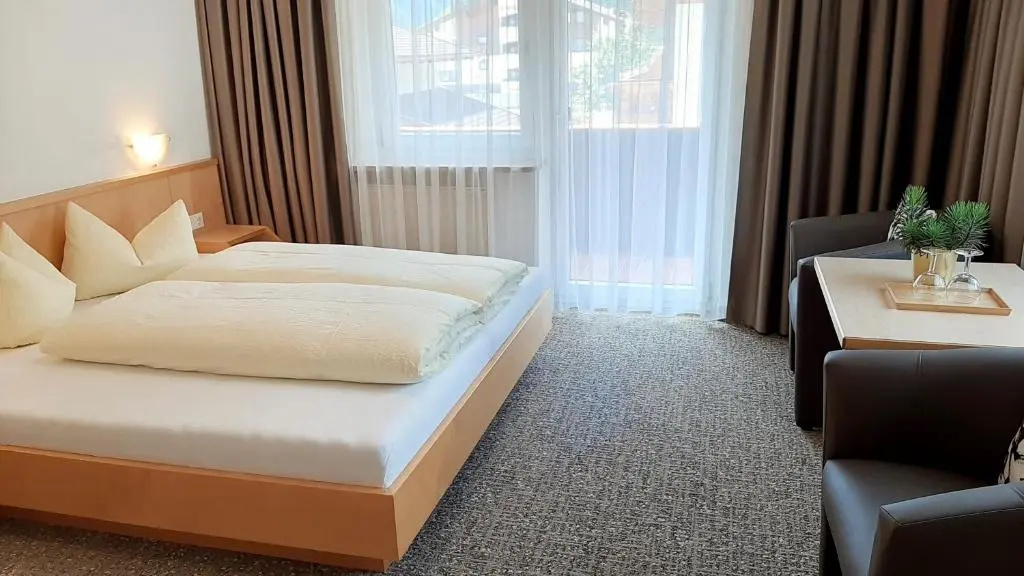 Hotel Garni Bergland - Chambres