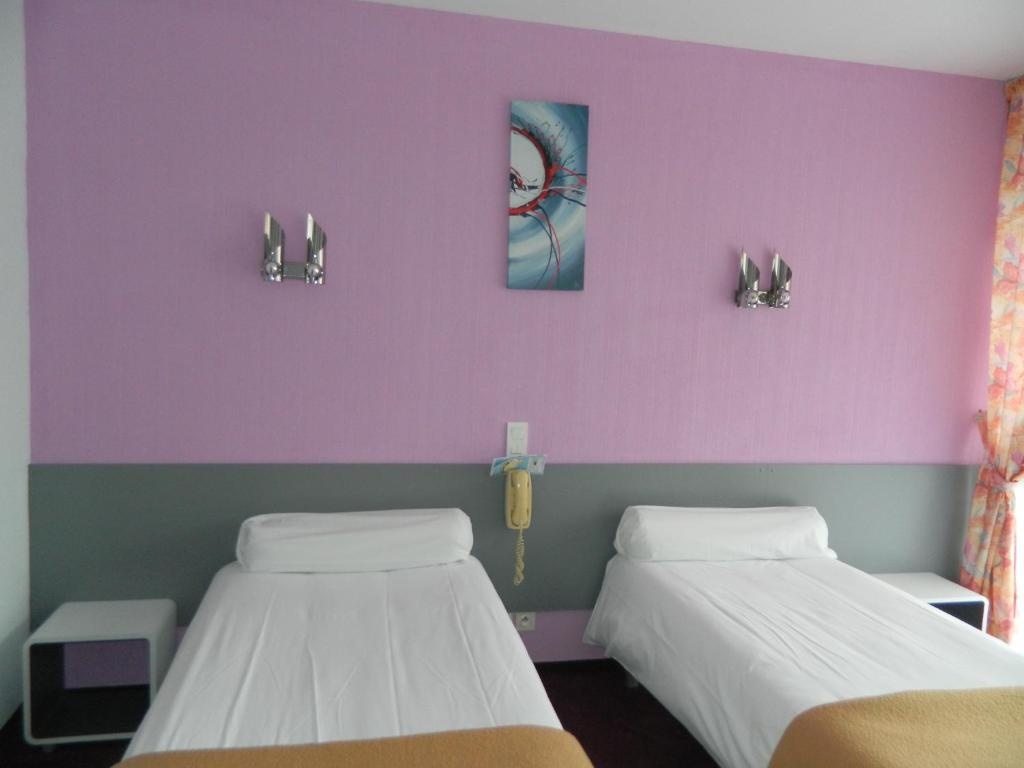 Standard Double room (twin beds)