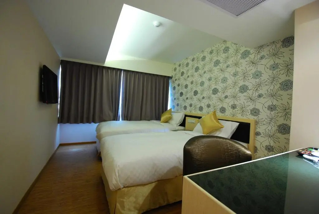 Shin Shin Hotel - Chambres