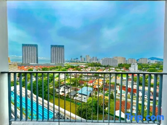 ROYAL Luxury Seaview Room, 3 minute to Gurney