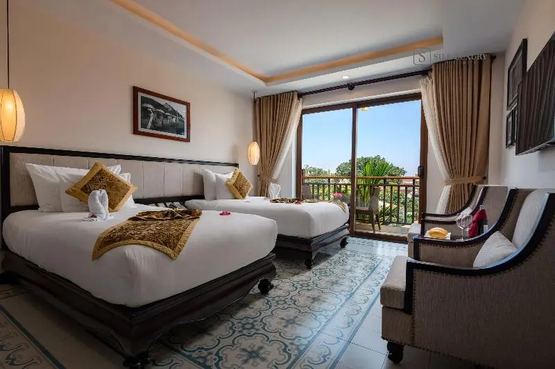 Silkotel Hoi An	 - Chambres