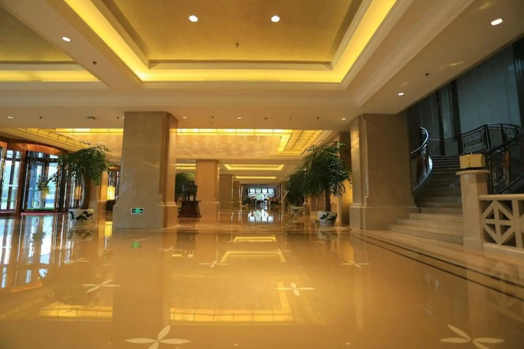 Baoji Jianguo Hotel - фото 2