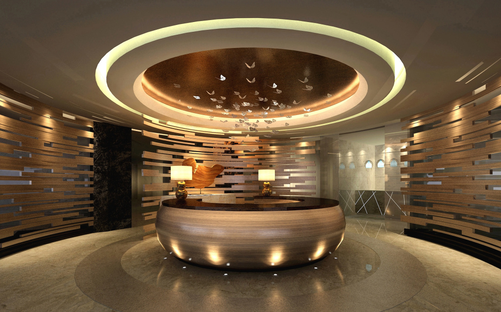 Lobby & Reception
