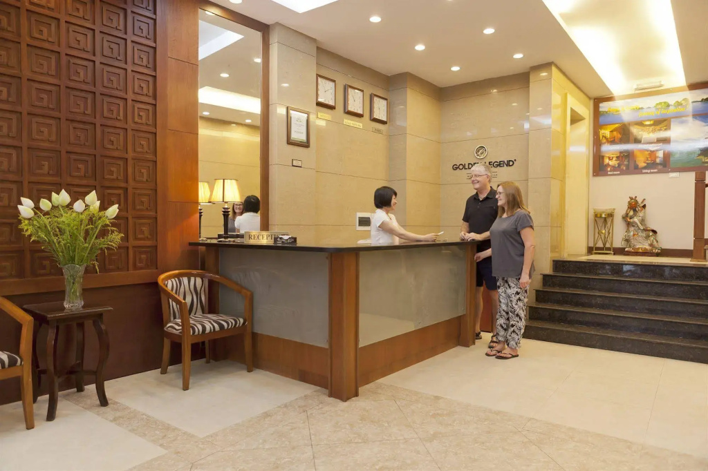 Golden Legend Boutique Hotel - Général