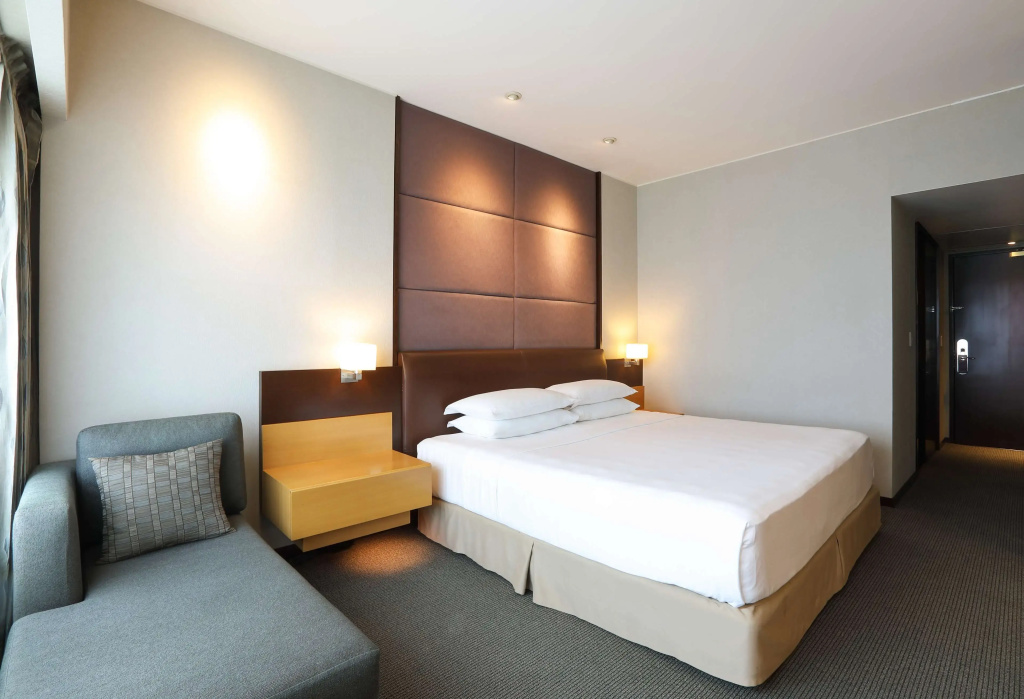 Double room (full double bed)