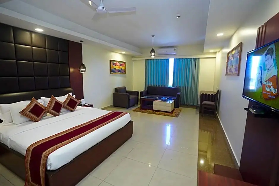 Hotel AVN Grand - Chambres