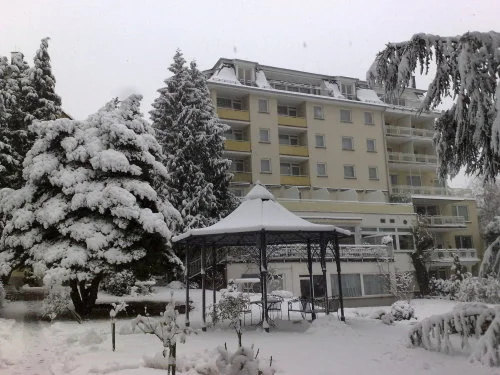 Parkhotel Am Taunus - Chambres