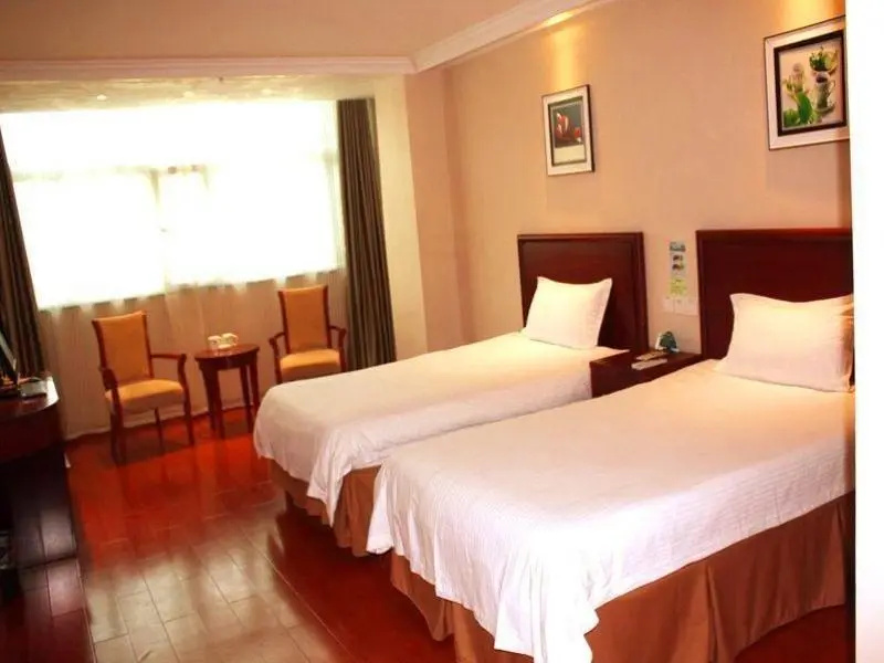 GreenTree Inn Liaocheng Chiping East Huixin Road Business Hotel - Chambres