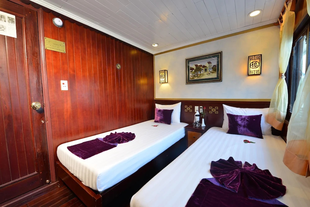Halong Royal Palace Cruise - Chambres