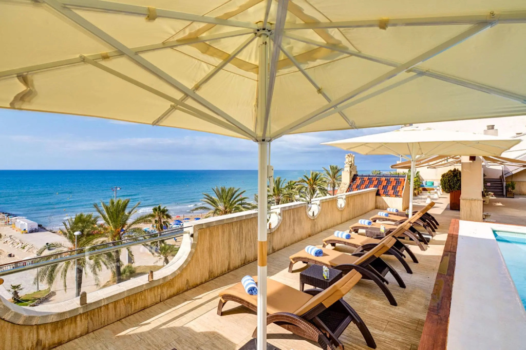 Sercotel Kalma Sitges - Chambres