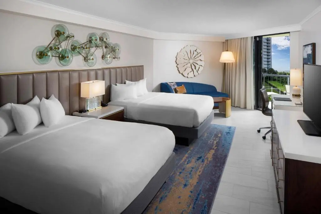 Hilton Marco Island Beach Resort and Spa - Chambres