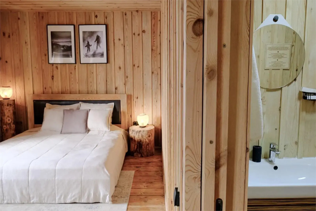 Номер Deluxe в Le Mont