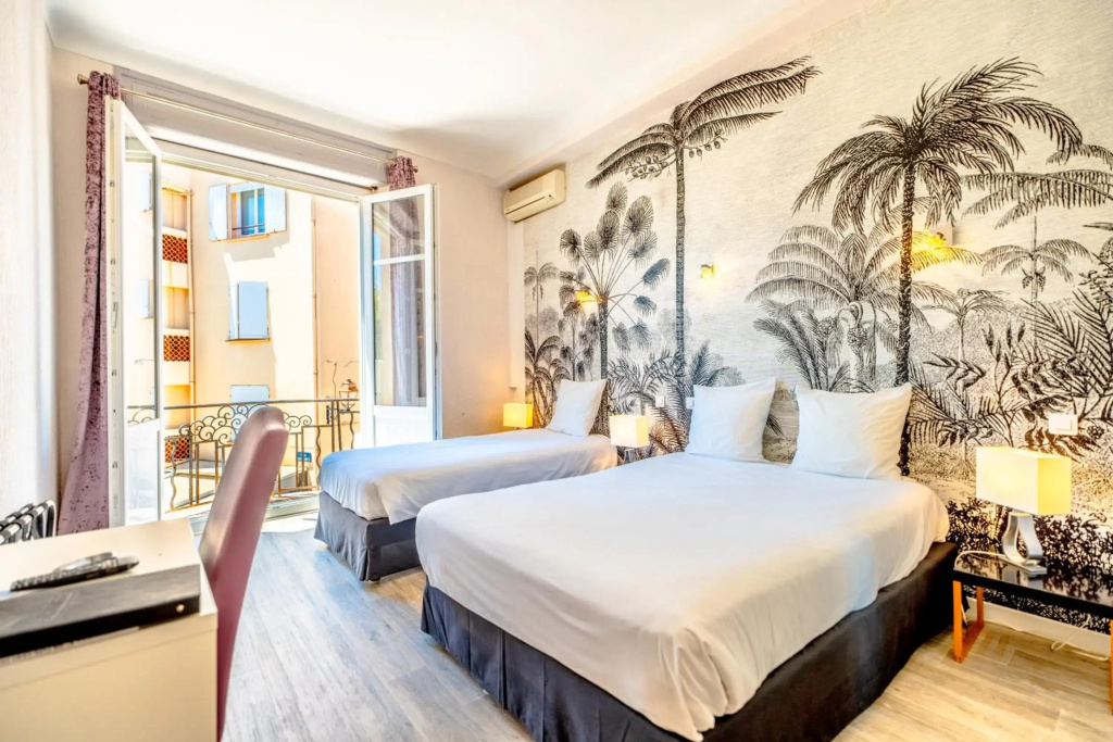 Hotel Les Palmiers - Général
