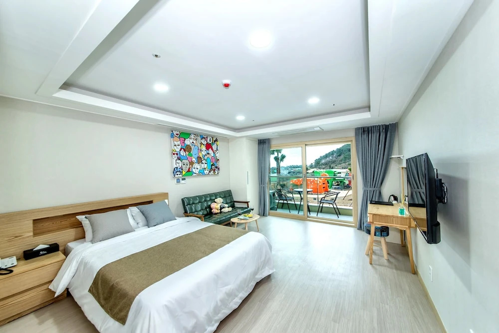 Blue Whale Resort - Chambres