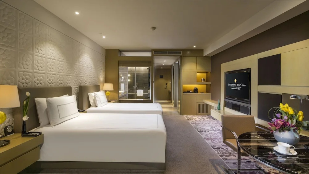 InterContinental Shanghai Jing’ An by IHG - Chambres