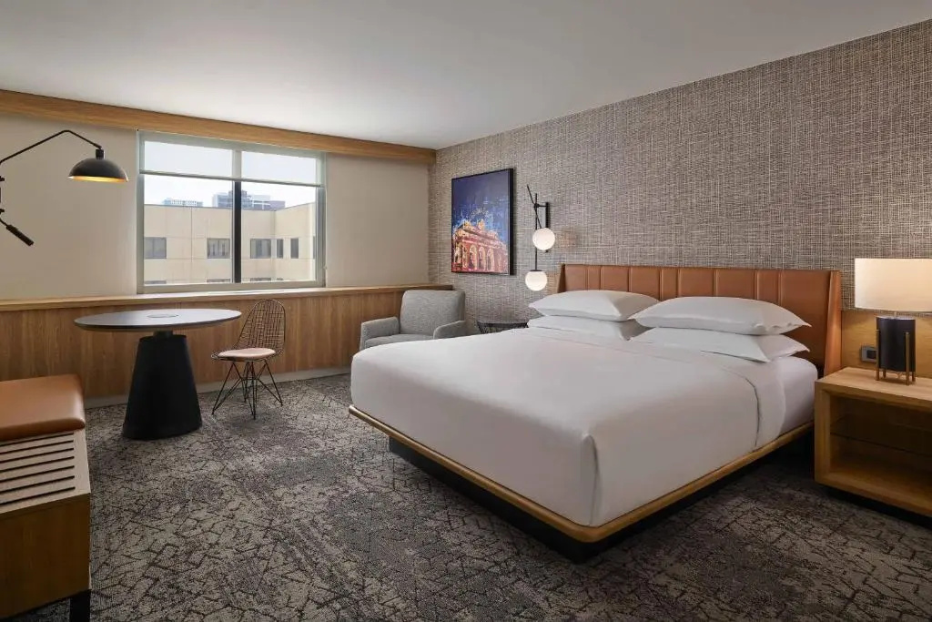 Double room full double bed