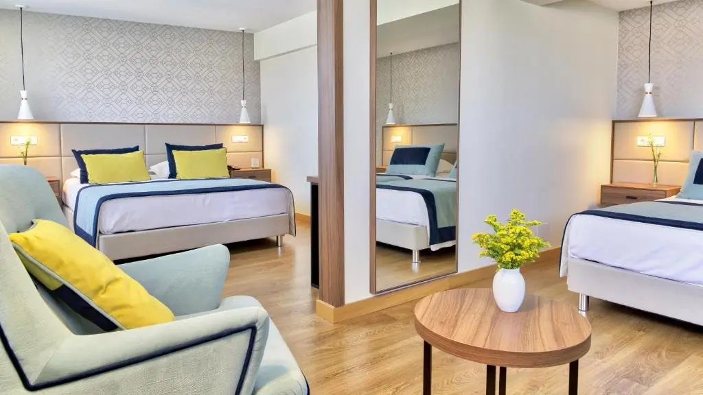 Hotel Cinquentenário & Conference Center - Chambres