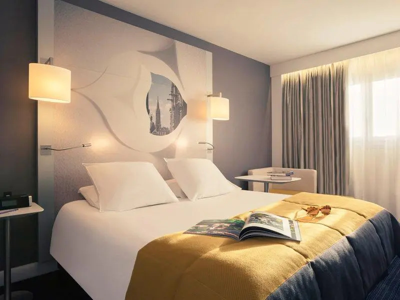 Mercure Metz Centre - Chambres