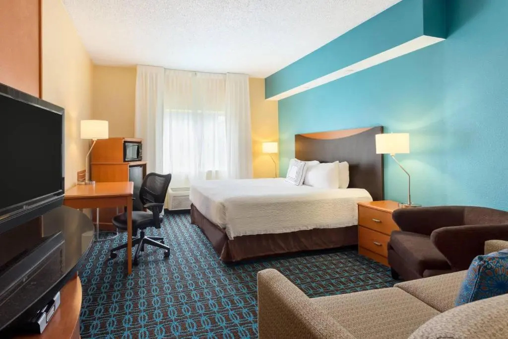 Fairfield Inn & Suites by Marriott Norman - Chambres