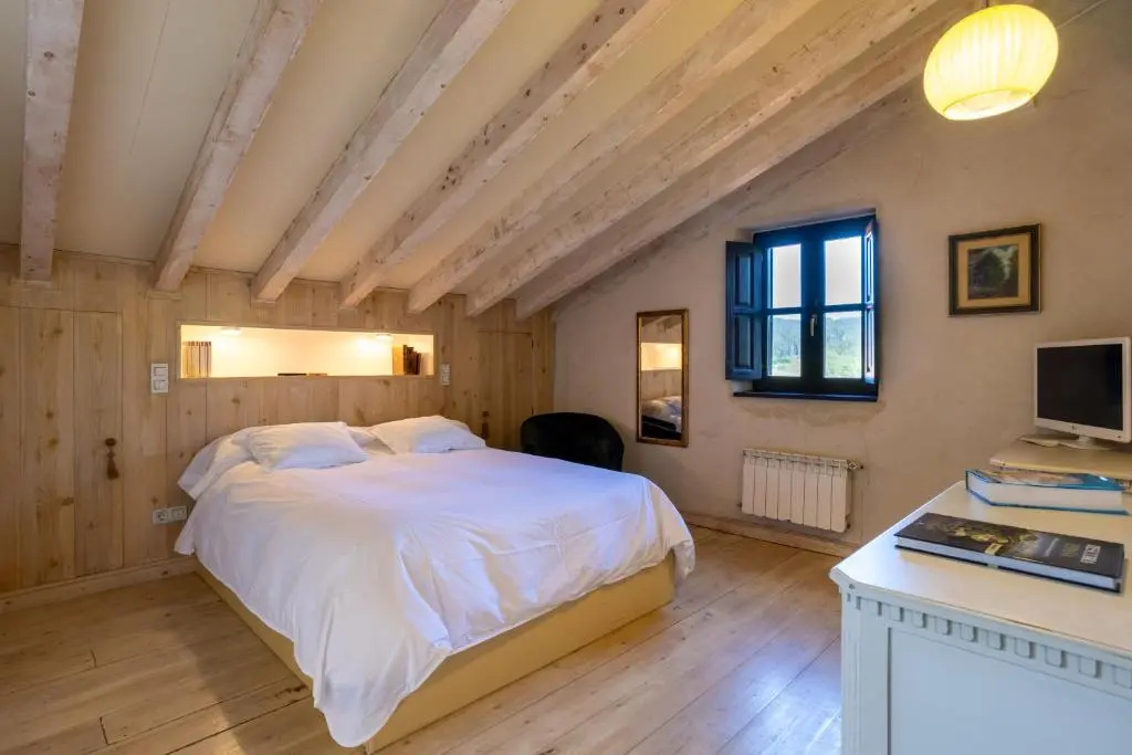 Casona Las Cinco Calderas - Chambres