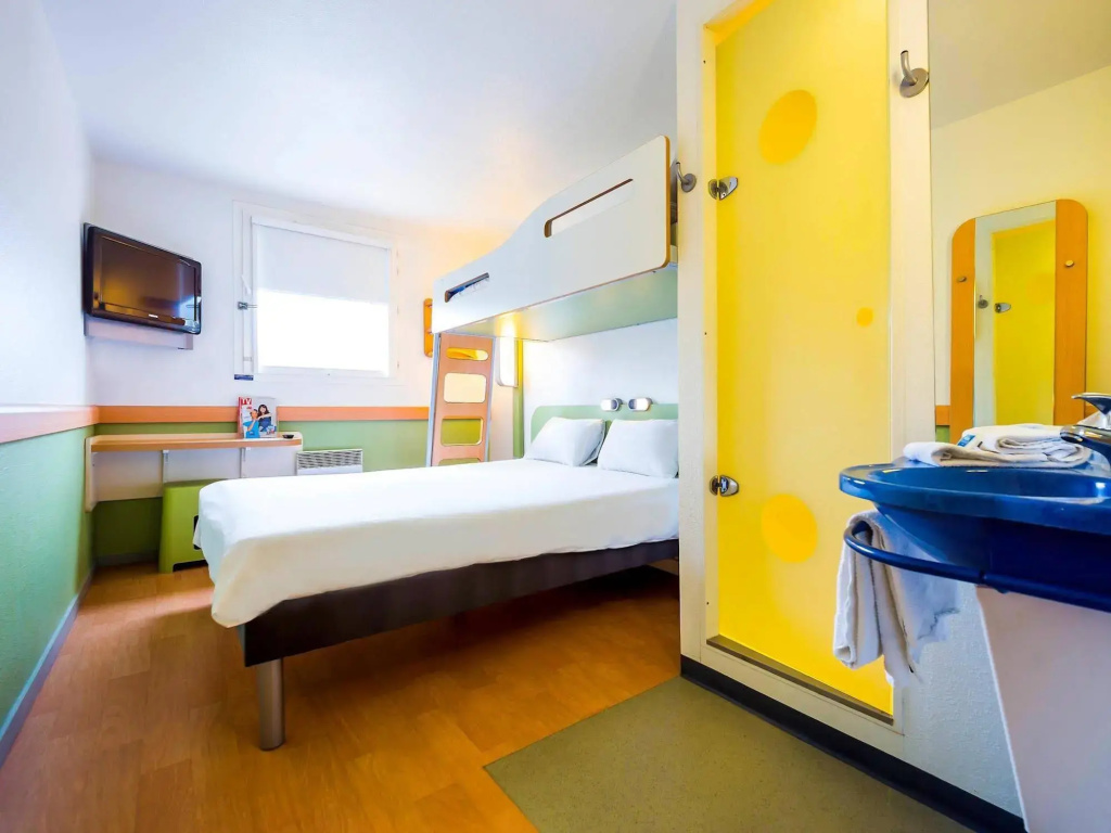Afficher la photo 7 — ibis budget Rennes Chantepie - Renovated hotel