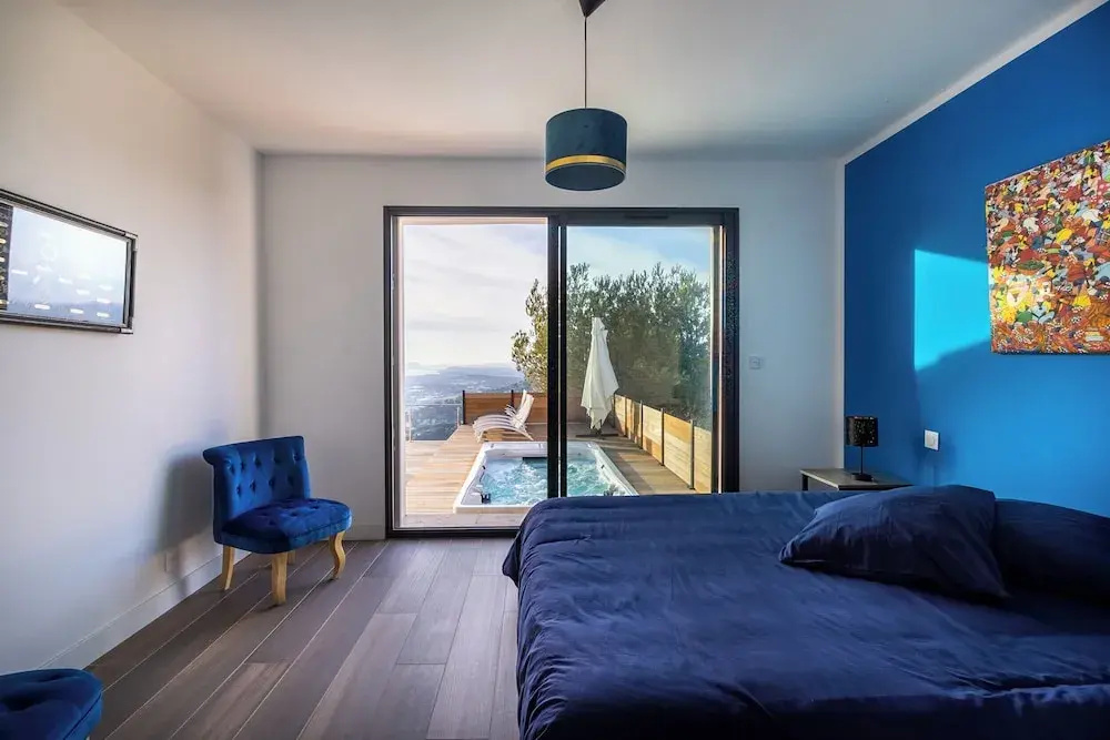 Voir la photo 2 — Villa Vue Mer 180 - Face aux îles d’Or