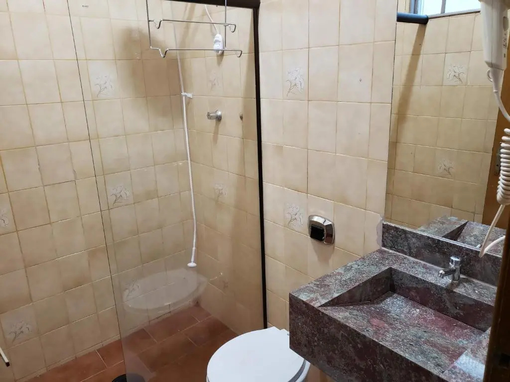 Hotel Pouso Novo - Chambres