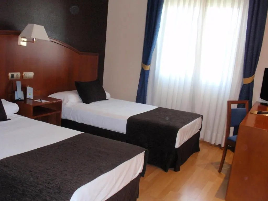 Hotel Ponferrada Plaza - Chambres