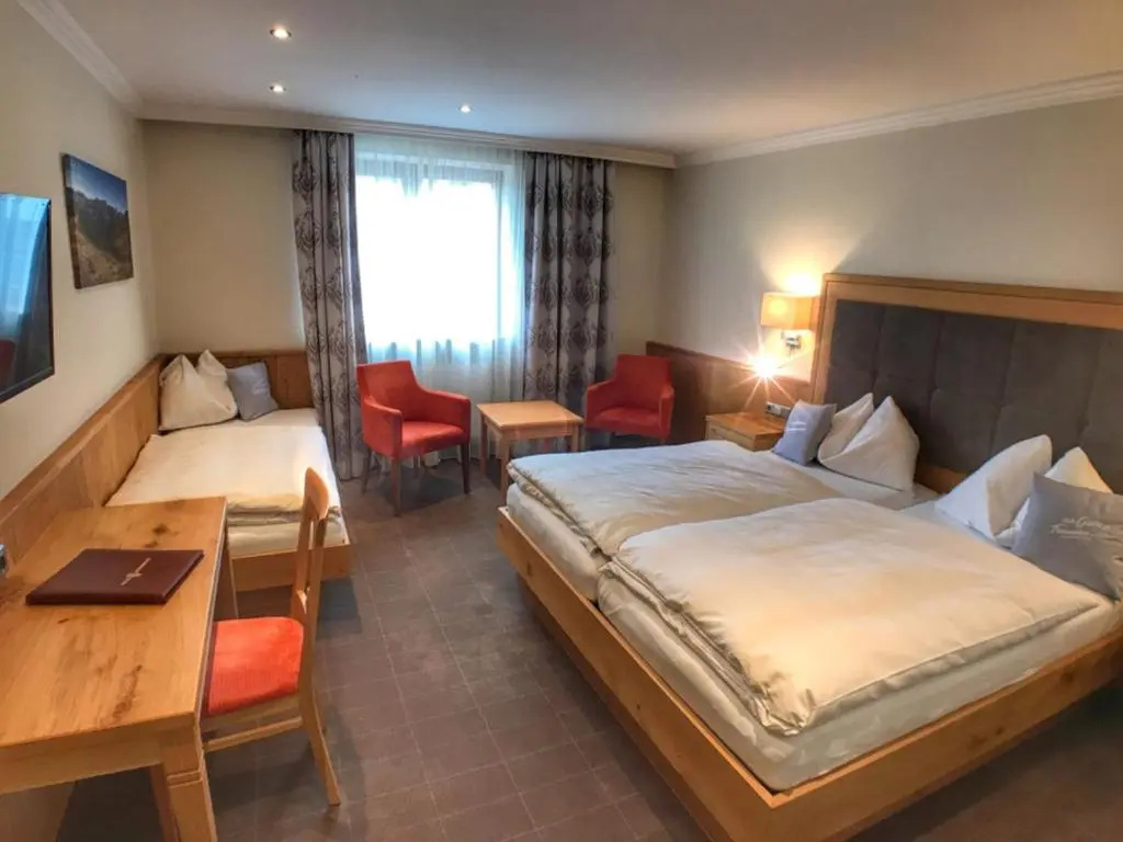 Hotel Jakobwirt - Chambres