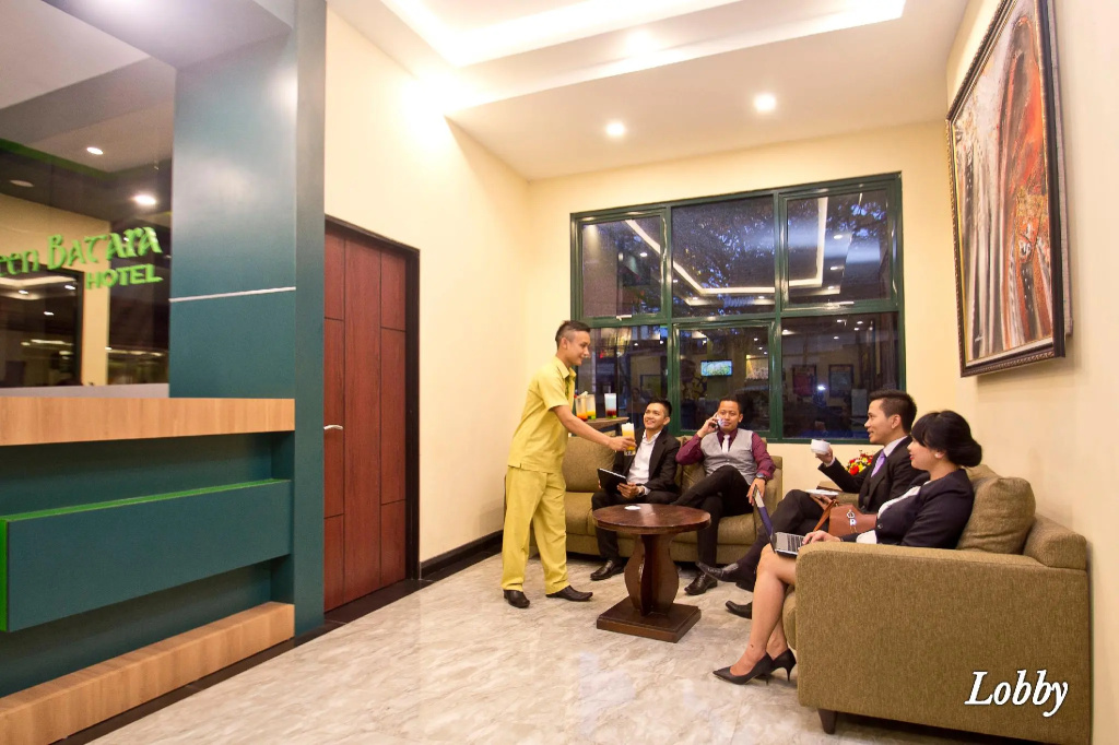 Lobby & Reception