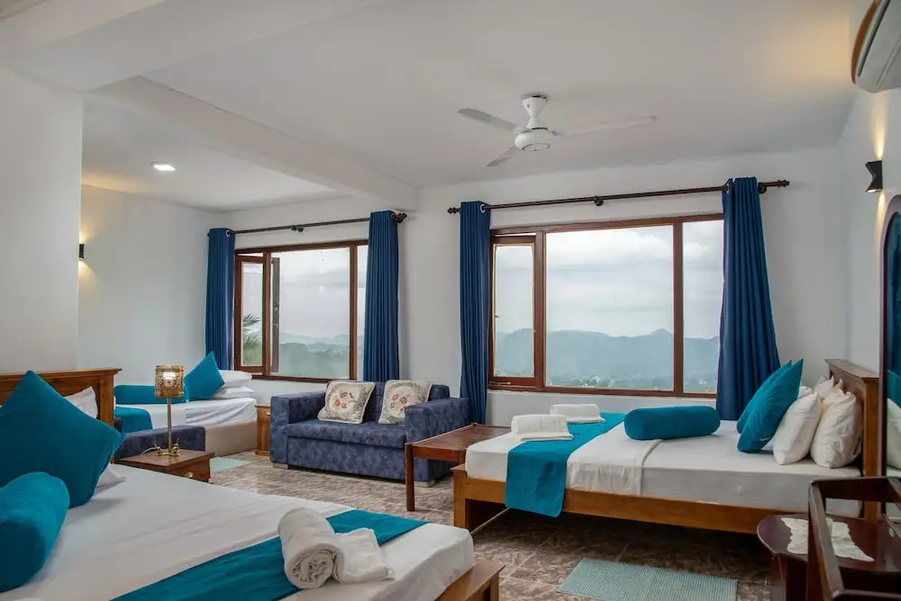 1 Bedroom Standard Family room