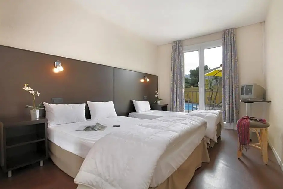 Hotel The Originals Perpignan Sud Le Grillon d'Or (ex Inter-Hotel) - Chambres