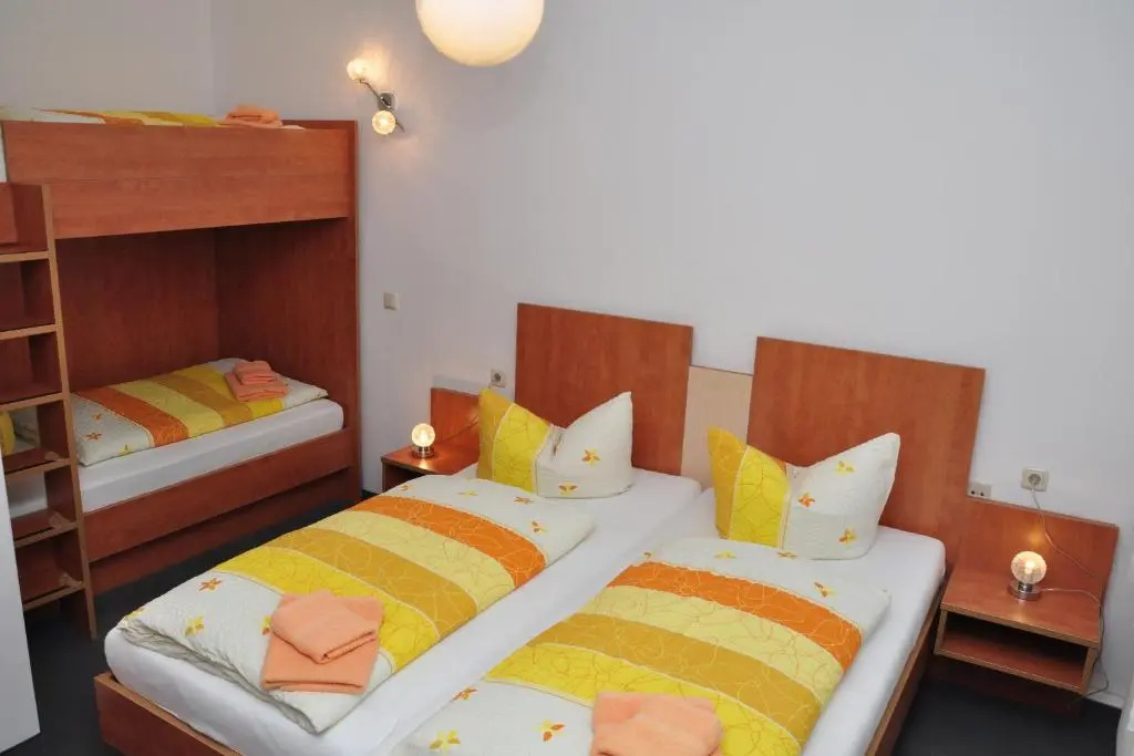 Hotel Am Hohen Schwarm - Chambres