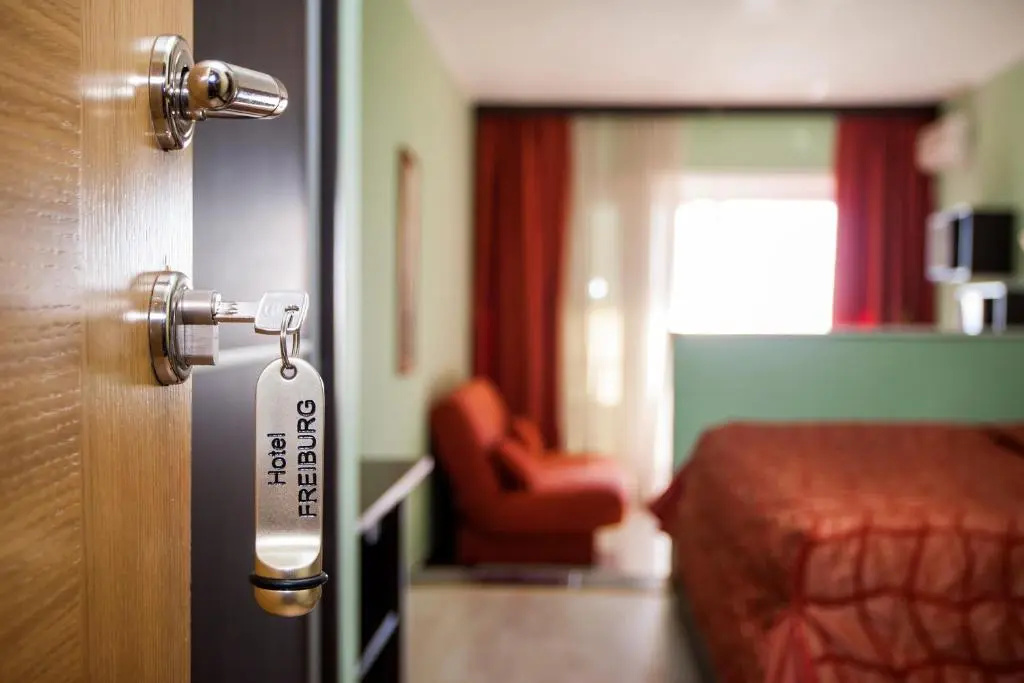 Hotel Haus Freiburg - Chambres