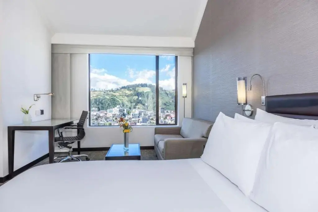 NH Collection Quito Royal - Chambres
