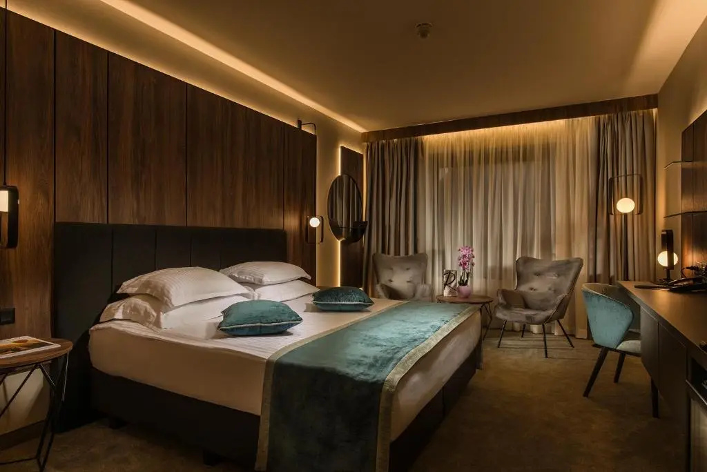 Rosslyn Central Park Hotel - Chambres