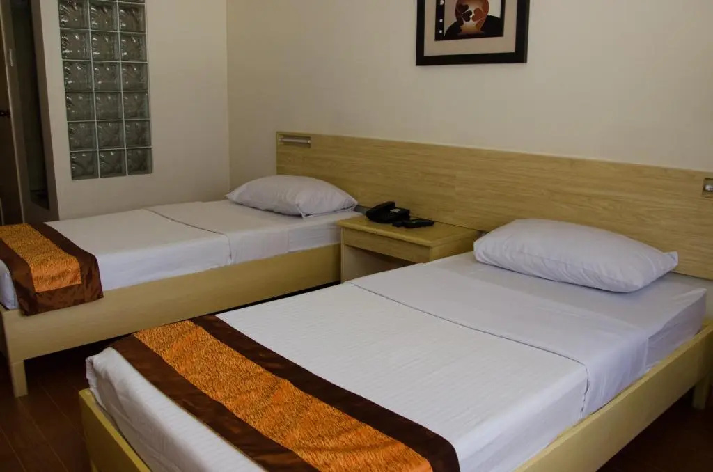 M Suites Hotel - Chambres
