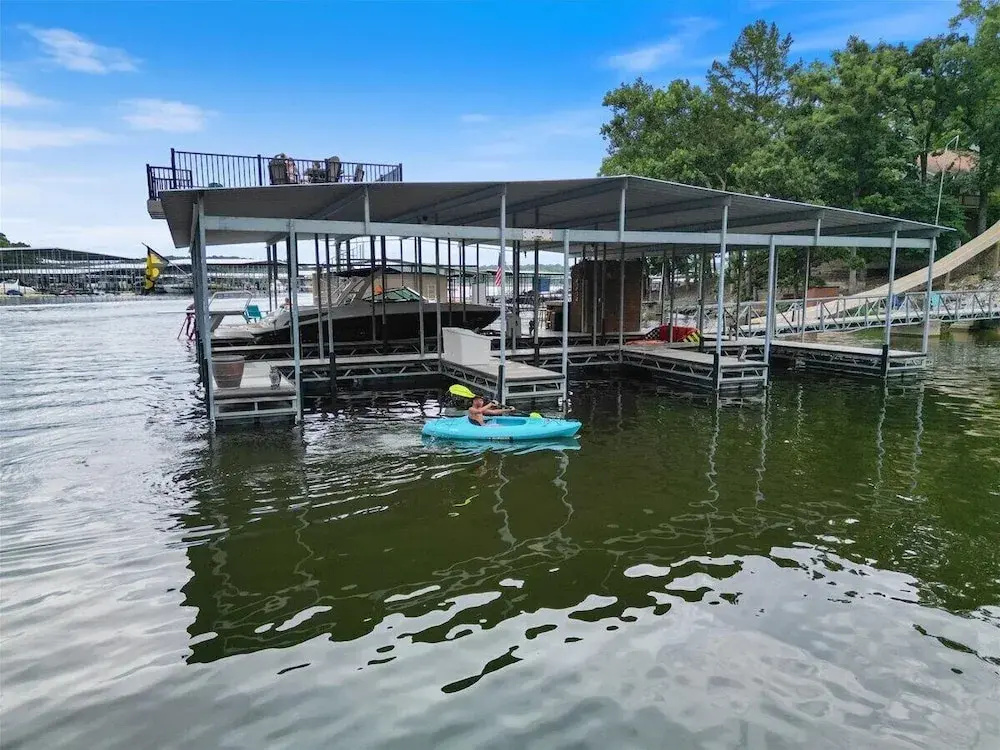 Epic Lake Vacation Home - 2 Story Slide!