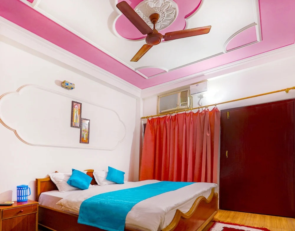 Standard room with balcony and with garden view